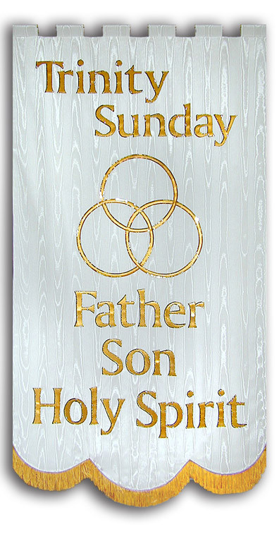 quotes printable wedding Spirit Son Banner Father Sunday Holy Trinity and