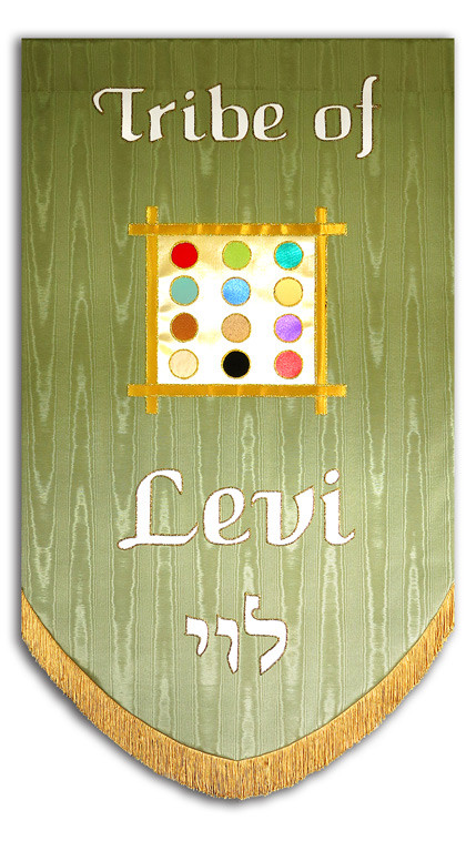 Twelve Tribes of Israel - Levi - Christian Banners for Praise and Worship