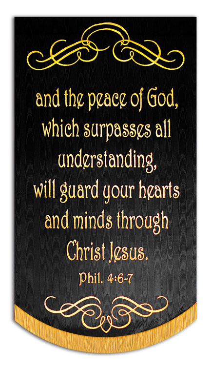 Be Anxious For Nothing Phil 46 7 B Sale Banner 7 X 48