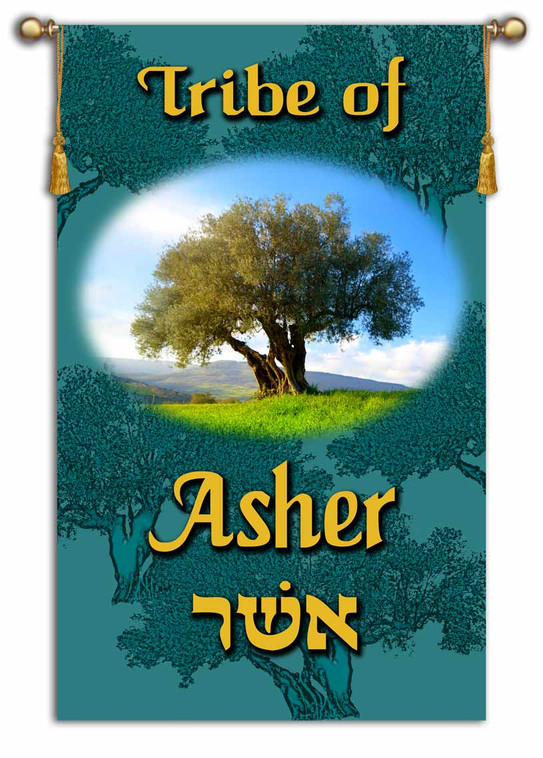 Where is the tribe of Asher today?