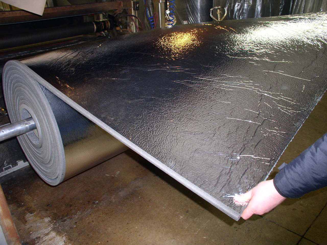 Reflective Heat Shield (Aluminized Mylar) Tractor Interior Upholstery LLC