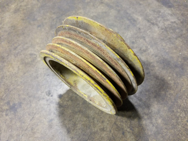 5122482 PULLEY, CR/SHF (6.84 5122482 PULLEY, CR/SHF (6.84