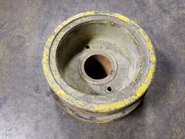 5122482 PULLEY, CR/SHF (6.84 5122482 PULLEY, CR/SHF (6.84