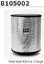 B105002 ECB Duralite 5" Outlet 10.5" x 15" Body Media C DONALDSON AIR CLEANER