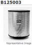 B125003 ECB Duralite 6" Outlet 12.5" x 15" Body Media C DONALDSON AIR CLEANER