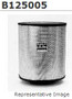 B125005 ECB Duralite 5.5" Outlet 12.5" x 15" Body Media D DONALDSON AIR CLEANER