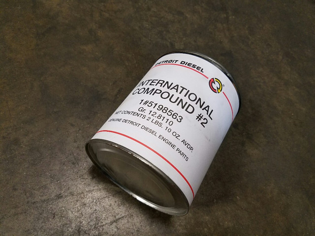 Detroit 60 Series >> 5198563 INTERNATIONAL COMPOUND #2 QT. - Reliable Industries Detroit 60 Series >> 5198563 INTERNATIONAL COMPOUND #2 QT. - Reliable Industries