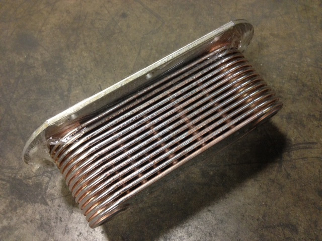 8547236 CORE ASSY., OIL COOLER (ENGINE) 13 PLATE (8514600 
