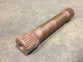 8922666 SHAFT & SPRING ASSY., BLOWER DRIVE (4.89" L.) (29 TEETH)