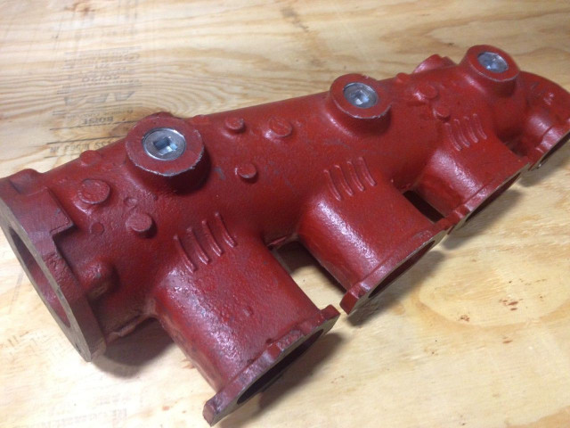 FP8921706 MANIFOLD, EXHAUST, WATER-COOLED 4 CYL 23504530 - Reliable ...