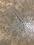 FP5102062 GASKET, AIR INLT HSG ADAP (LESS SCREEN)