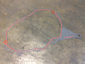 FP5123638 GASKET, BALANCE WEIGHT COVER