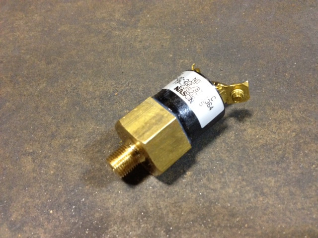 20 psi oil pressure switch