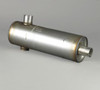 M060158 MUFFLER, ROUND STYLE 3  DONALDSON EXHAUST