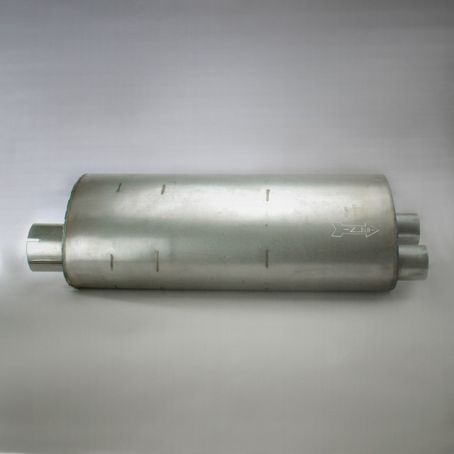 M120189 MUFFLER, OVAL STYLE 5 DONALDSON EXHAUST Reliable Industries