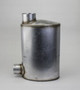 M120566 MUFFLER, OVAL STYLE 2 DONALDSON EXHAUST