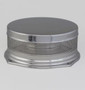 P535239 EBA COVER ASSEMBLY POLISHED STAINLESS STEEL DONALDSON