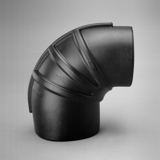 90HL55R50 90 DEGREE REDUCING RUBBER ELBOW 5.5" X 5" ID - Reliable