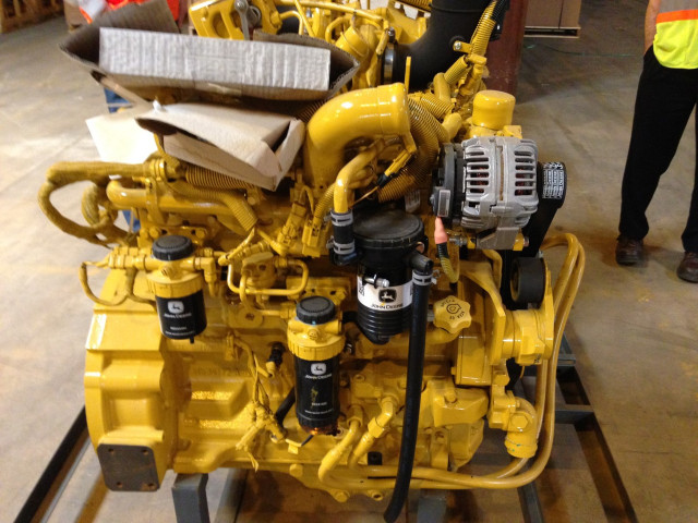 4024TF281 JOHN DEERE ENGINE, COMPLETE, NEW - Reliable Industries