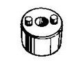 J23019 REMOVER / INSTALLER, CYLINDER BLOCK CORE PLUG