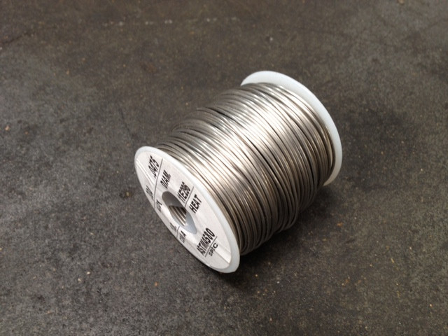 WIRE18SS.SP1 TIE WIRE, 18 GAUGE (STAINLESS) (FOR EXHAUST BLANKETS) -  Reliable Industries