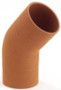 3646-300-MK 3" 45 DEGREE RED SILICONE ELBOW