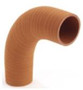 3648-400-MK 4" 90 DEGREE C.A.C.SILICONE ELBOW-HOT SIDE