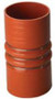 367-450-060 4.5" ID SILICONE C.A.C HOSE WITH RINGS