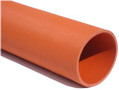 62-125 1 1/4" ORANGE SILICONE CHARGE AIR HOSE 3 FOOT LENGTH
