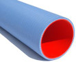 70-187 1 7/8"  BLUE SILICONE HOSE 3 FOOT LENGTH