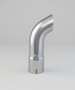 J014621 TAILPIPE, 3 IN ID X 12 IN CHROME  DONALDSON EXHAUST