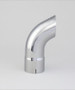 J014623 TAILPIPE, 4 IN ID X 12 IN CHROME  DONALDSON EXHAUST