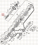 PAI MACK 601KC439P2 MAINSHAFT, AUX (MAK 601KC439)