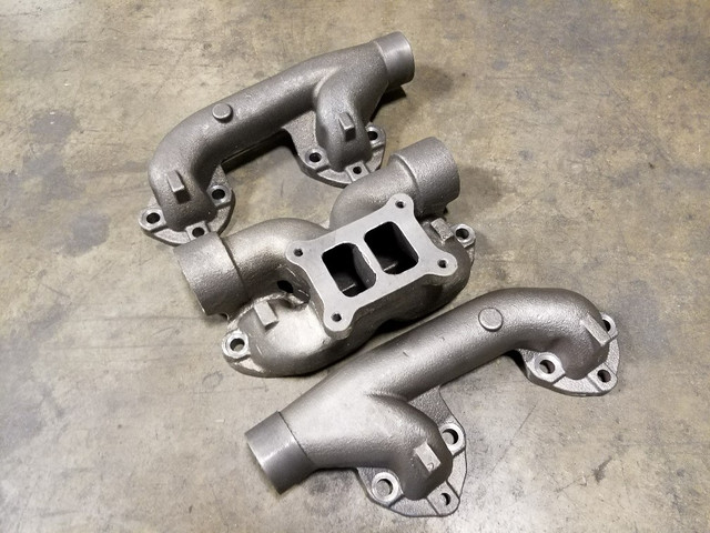 AK-N14PEM EXHAUST MANIFOLD KIT, CUMMINS N14 (3062568