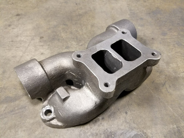 AK-N14PEM EXHAUST MANIFOLD KIT, CUMMINS N14 (3062568