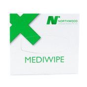 Northwood 2 Ply Medical Tissue Wipes, 120mm x 175mm, Case of 72 Boxes