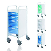 Buy Sunflower Vista 30 Trolley, 2 Single and 2 Double Trays (SUN-MPT5) sold by eSuppliesMedical.co.uk