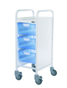 Buy Sunflower Vista 30 Trolley, 3 Double Depth Trays (SUN-MPT6) sold by eSuppliesMedical.co.uk