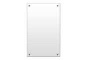 Buy Consultation Room Mirror - 600mm x 350mm (SUN-MIRROR4) sold by eSuppliesMedical.co.uk