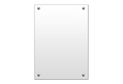 Buy Consultation Room Mirror - A3 420mm x 297mm (SUN-MIRROR3) sold by eSuppliesMedical.co.uk