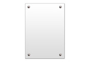 Buy Consultation Room Mirror - A4 297mm x 210mm (SUN-MIRROR2) sold by eSuppliesMedical.co.uk
