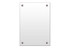 Buy Consultation Room Mirror - A4 297mm x 210mm (SUN-MIRROR2) sold by eSuppliesMedical.co.uk