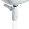 Buy 1 1/4" Resealing Plastic HTM 64 Bottle Trap suitable for Sun-SNK28 (Sun-SNK/BT/1) sold by eSuppliesMedical.co.uk