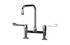 Clinical Mixer Tap (200mm projection) 200mm centres, Swan Neck Type