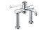 Buy Thermostatic Deck Mounted Sequential Mixer (160mm projection) 200mm centres, HTM64, Single Elbow Lever (Sun-TAP13) sold by eSuppliesMedical.co.uk