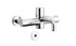 Buy Thermostatic Wall Mounted Sequencial Mixer Tap with Proximity Sensor, 200mm centres, HTM64 (Sun-TAP16) sold by eSuppliesMedical.co.uk