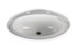 Buy Vitreous China Inset Washbasin. 200mm Tap centres (Sun-SNK30) sold by eSuppliesMedical.co.uk