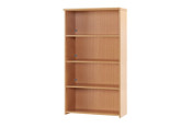 Buy Bookcase, 1800mm high (Sun-BOOK4) sold by eSuppliesMedical.co.uk