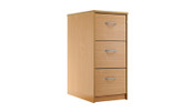 Buy Filing cabinet, 1048mm high, 3 drawers (Sun-FCAB3) sold by eSuppliesMedical.co.uk