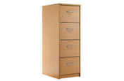 Buy Filing cabinet, 1360mm high, 4 drawers (Sun-FCAB4) sold by eSuppliesMedical.co.uk